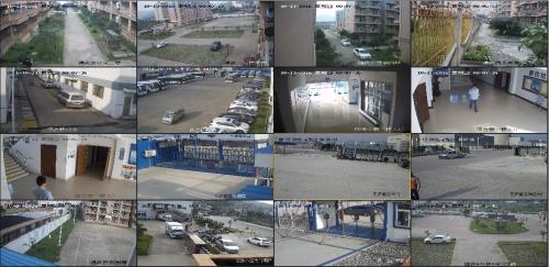 阜阳颍东区在线实时监控画面