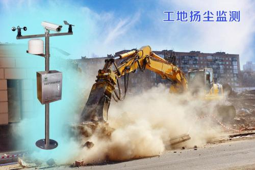 阜阳颍东区扬尘监控系统四号